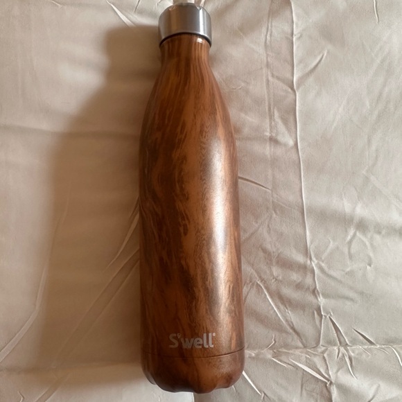 S'well Brown Wood-Style Bottle - Picture 1 of 2
